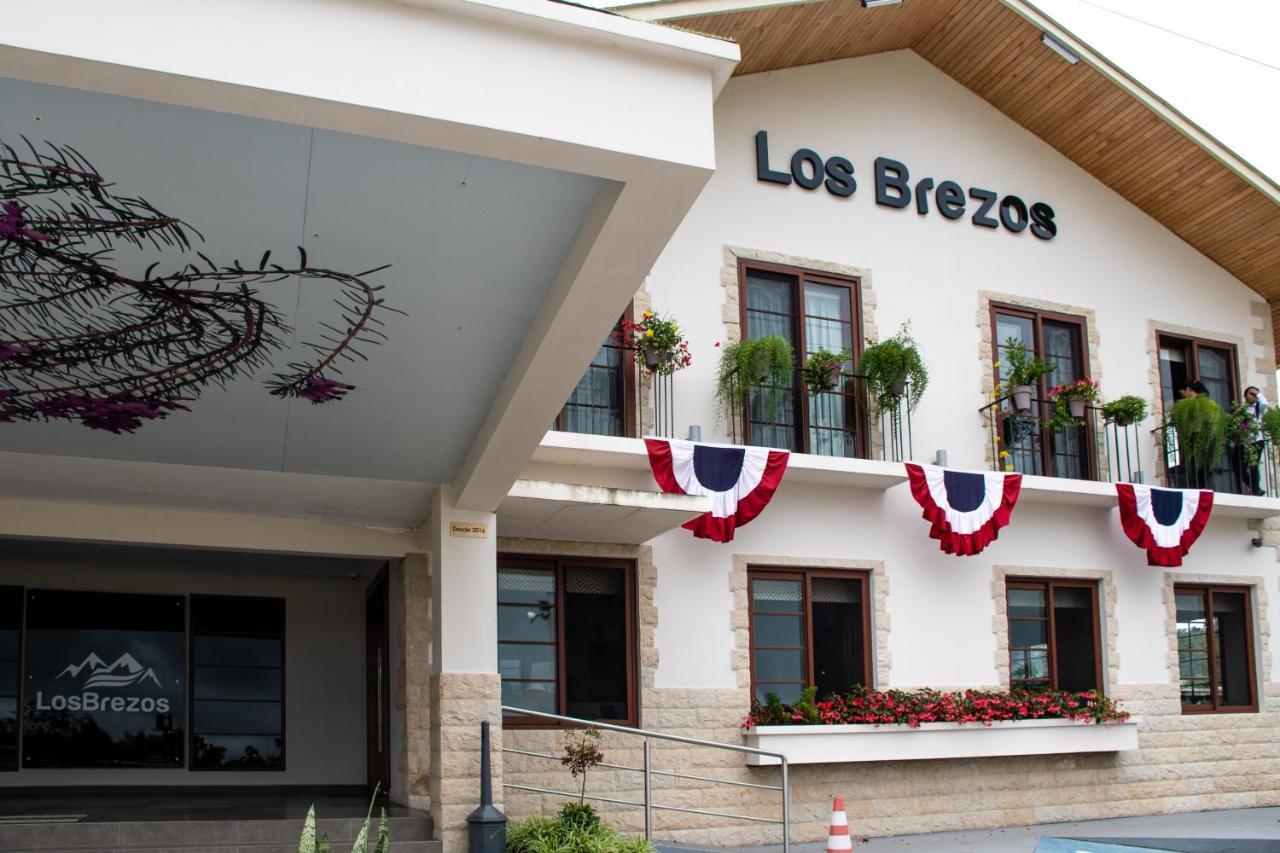 Los Brezos Hotel Boutique Volcán Exterior foto
